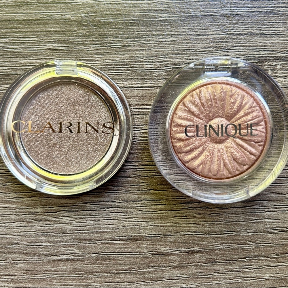 Clinique And Clarins Eyeshadows